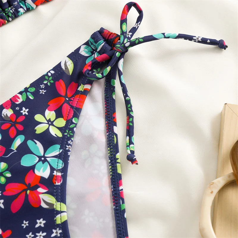 Sexy Amber Bikini Stijlvol Zomerkleding voor Vrouw