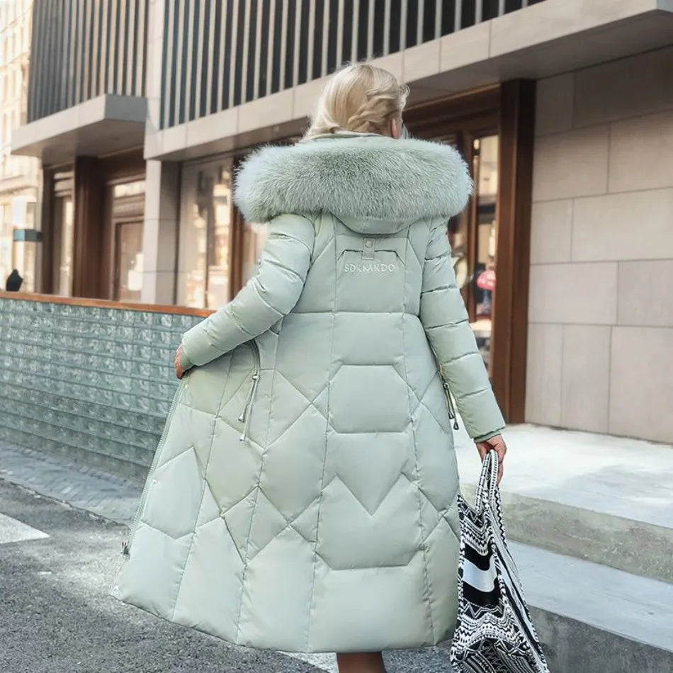 Warme Winterjas voor Dames – Stijlvol, Gevoerd & Ideaal voor de Kou