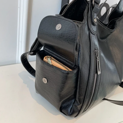 Stijlvolle Schoudertas Amber - Elegant en Praktisch