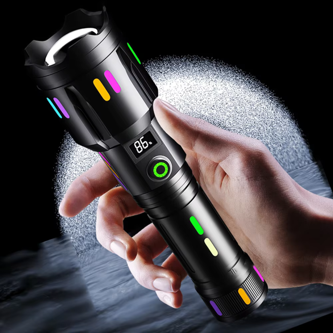 LED Zaklamp Waterdicht Krachtige LumenPro