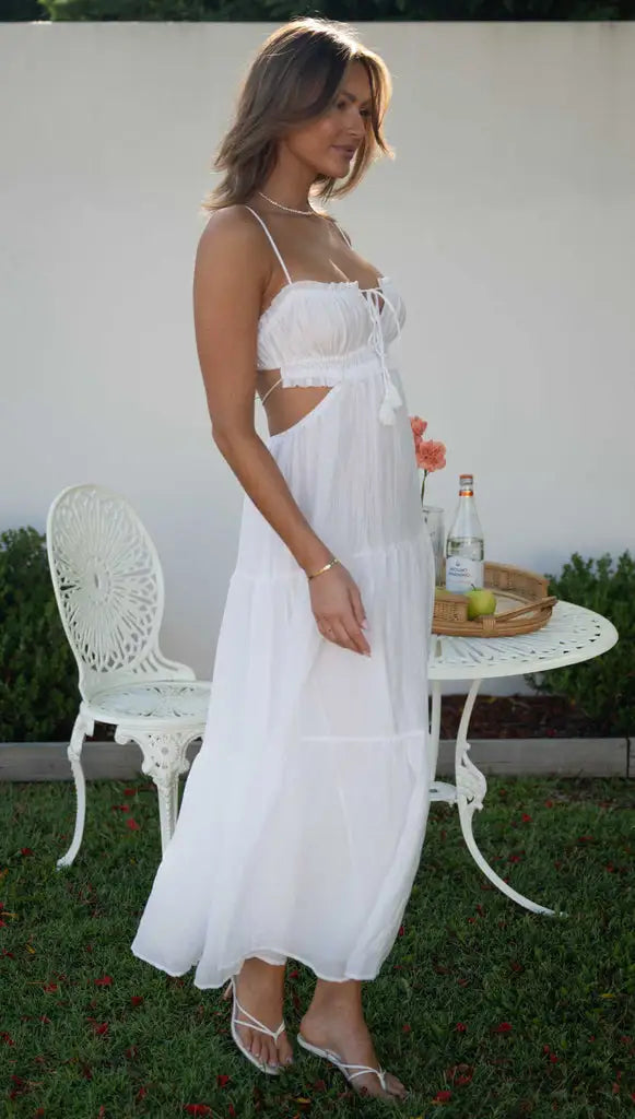 Maxi Jurk Esmiralda Zomerjurk Trendy en Casual