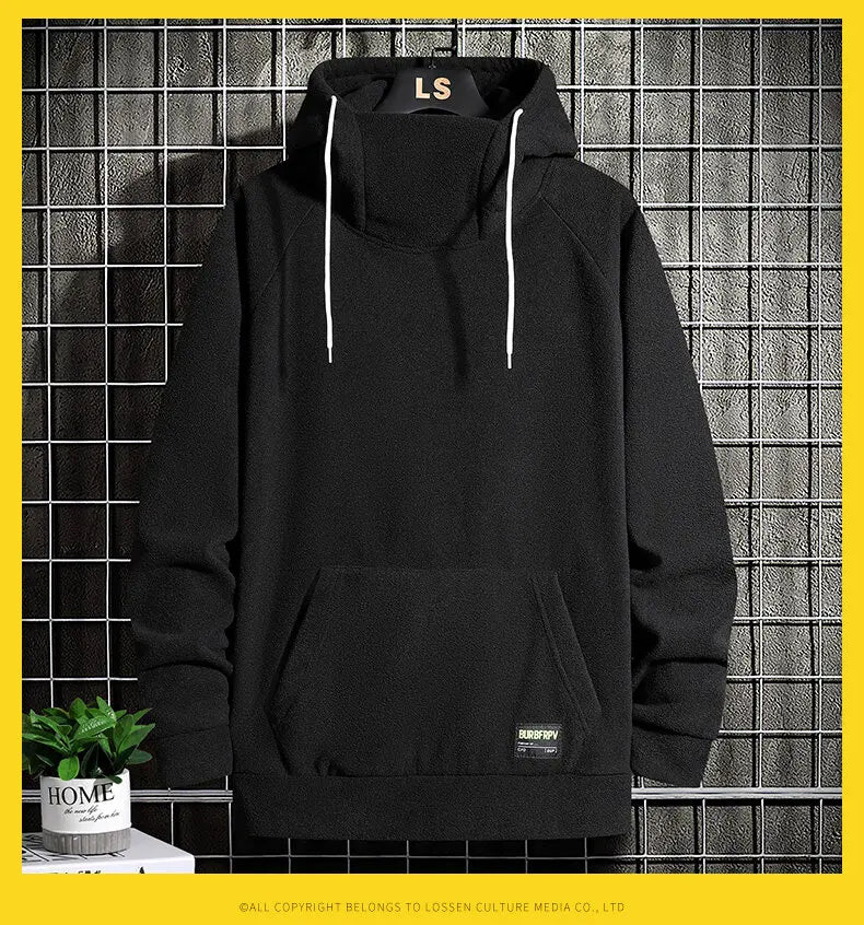 Oversized Hoodie Warm en Zacht voor Dagelijks Dragen