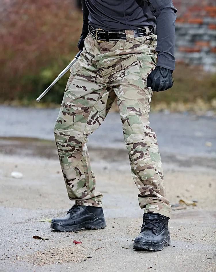 Outdoorbroek met Veel Zakken voor Mannen