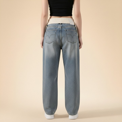 Nova | Elehant & Vintage baggy jeans