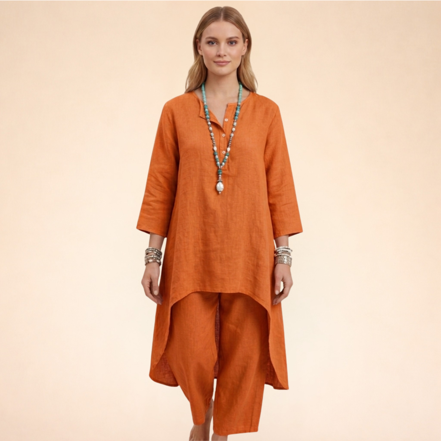 Nora | Chique en comfortabele tweedelige set