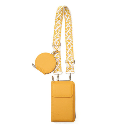 Dames Crossbody Tas met Telefoonvak Stijlvol Design