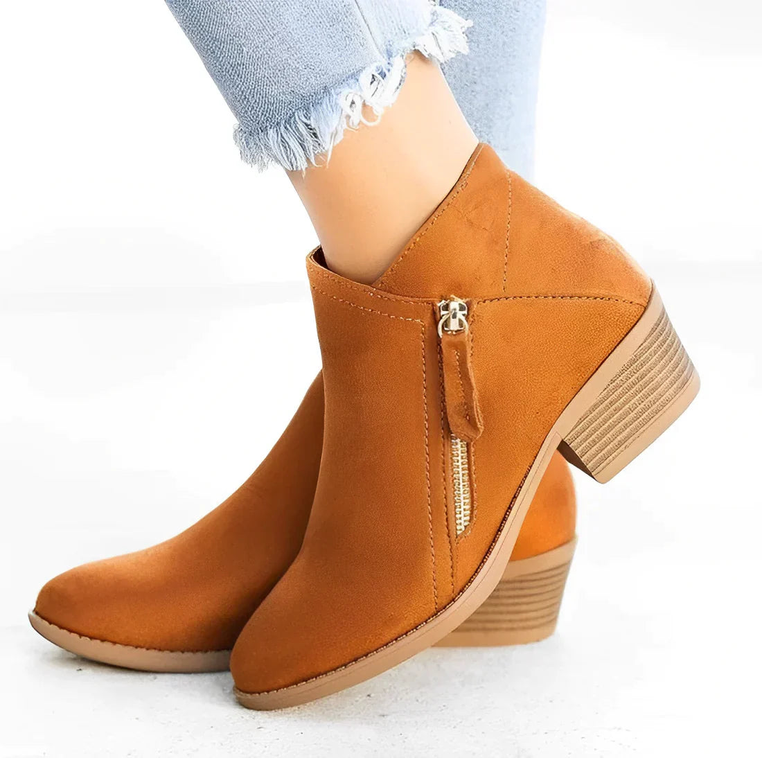 Dames Enkellaarsjes Hoge Hak Zijrits Stiletto