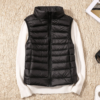 Dames Bodywarmer Lichtgewicht Gewatteerd Warme Vest