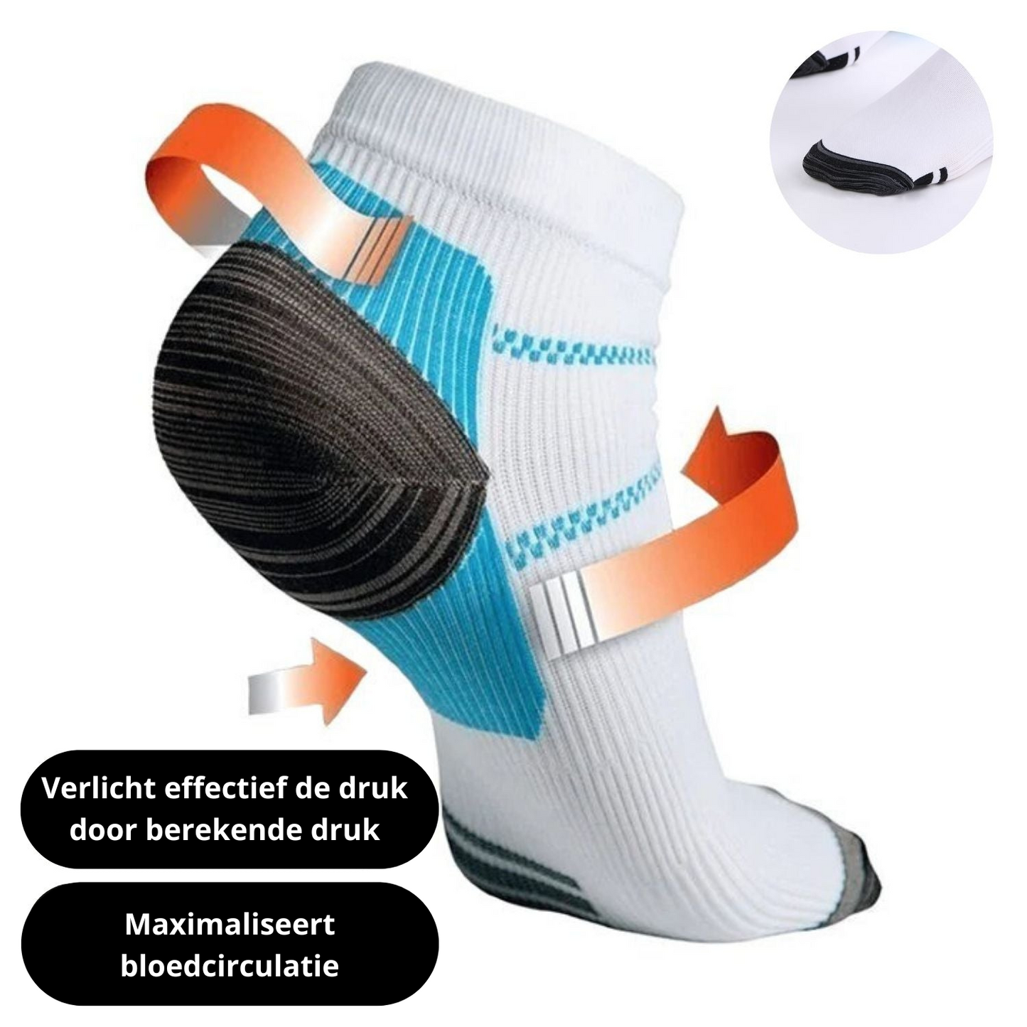 Compressiesokken Orthopedisch voor Beste Ondersteuning
