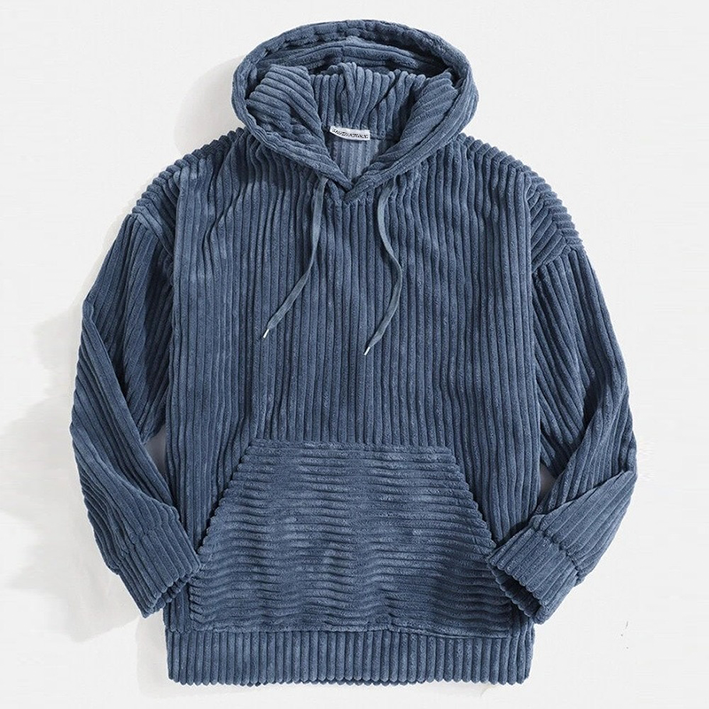Velours Capuchon Soft Travel Jacket - Mode Vibes