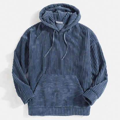 Velours Capuchon Soft Travel Jacket - Mode Vibes