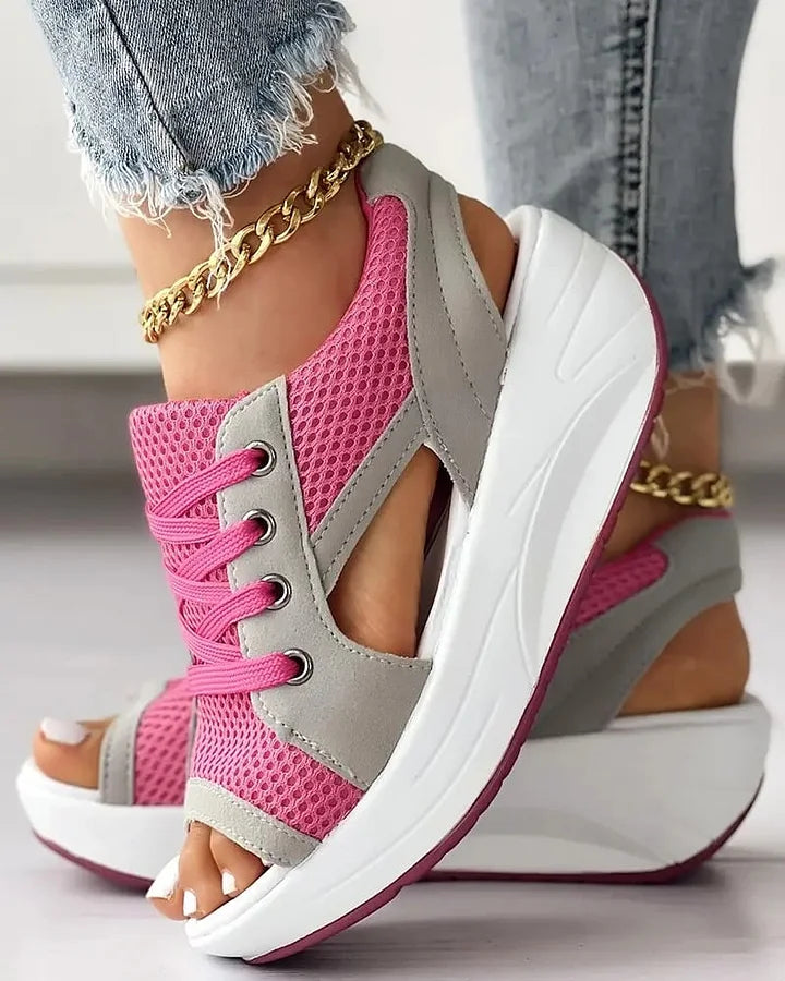 Muffinsandalen Myrtle Comfortabel Zomer