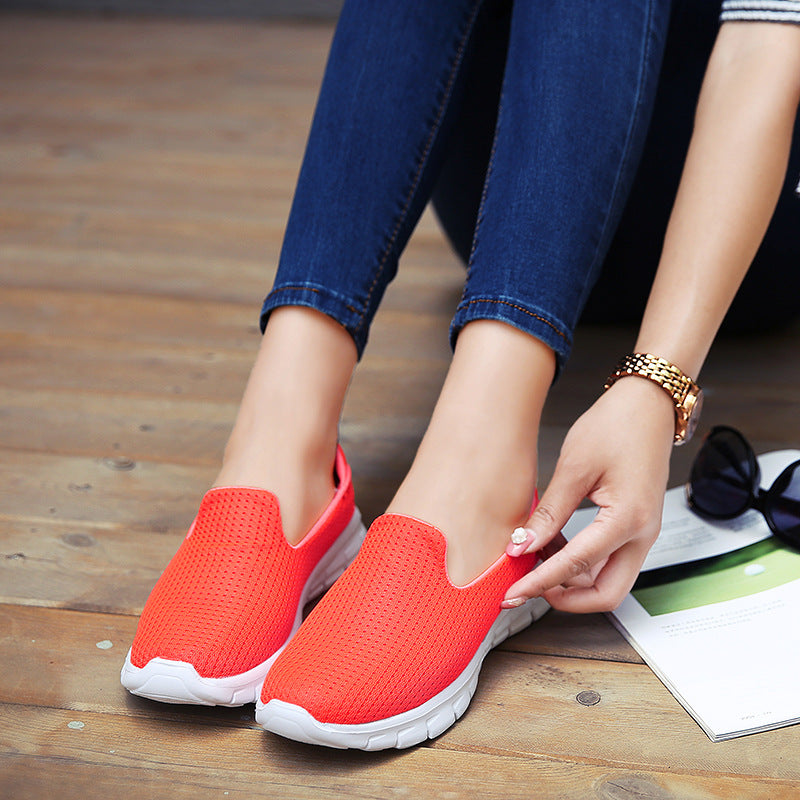 Dames Comfortabele Instapsneaker Orthopedisch Geschikt voor Dagelijks Gebruik