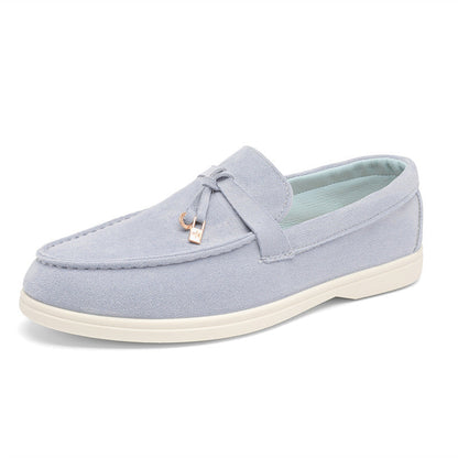Dames Instappers Comfortabel Luxe Leer Elliotte
