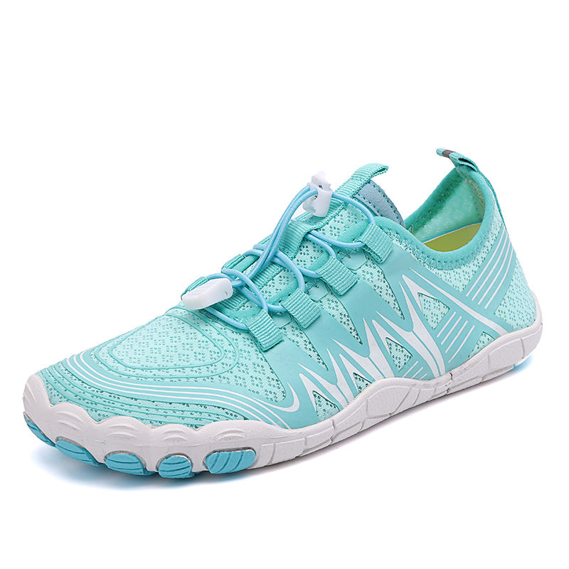 Dames Outdoor Sneaker Ademend en Flexibel voor Wandelen