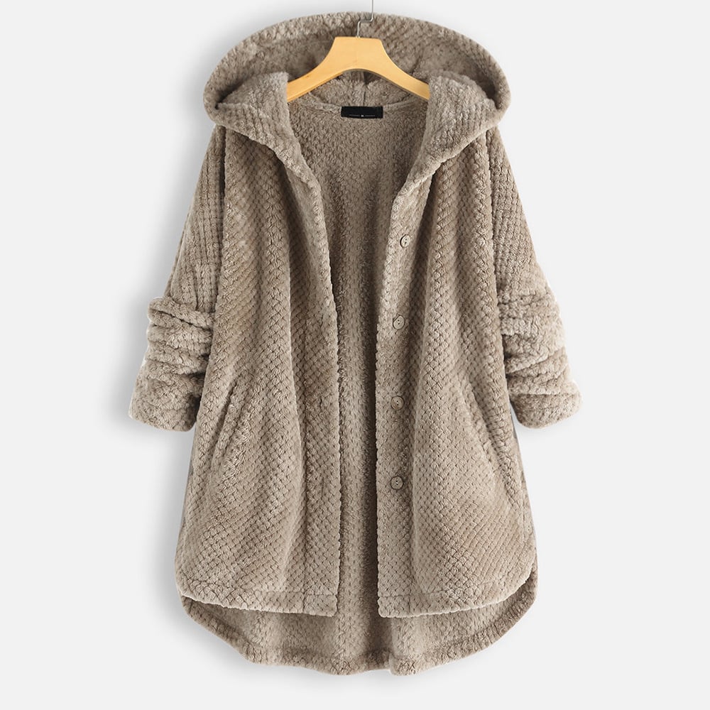 Dames Fleecevest Zacht Warm Bunny Design - Mode Vibes
