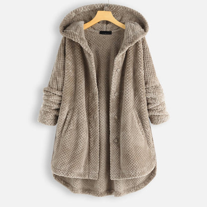 Dames Fleecevest Zacht Warm Bunny Design - Mode Vibes