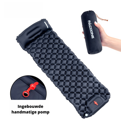 Luchtbed met Kussen Comfortabel en Ultralicht