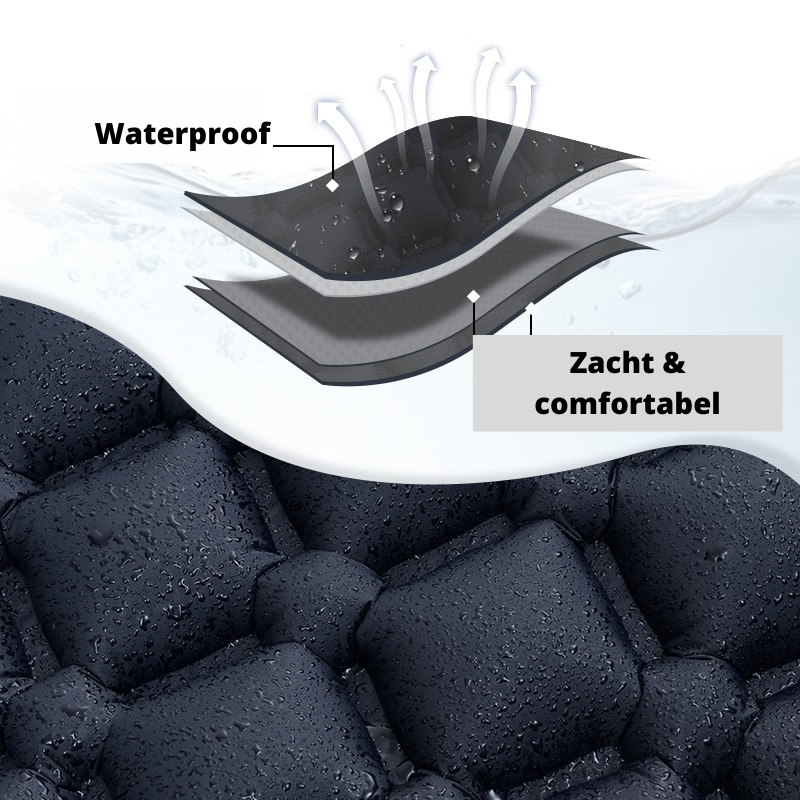 Luchtbed met Kussen Comfortabel en Ultralicht