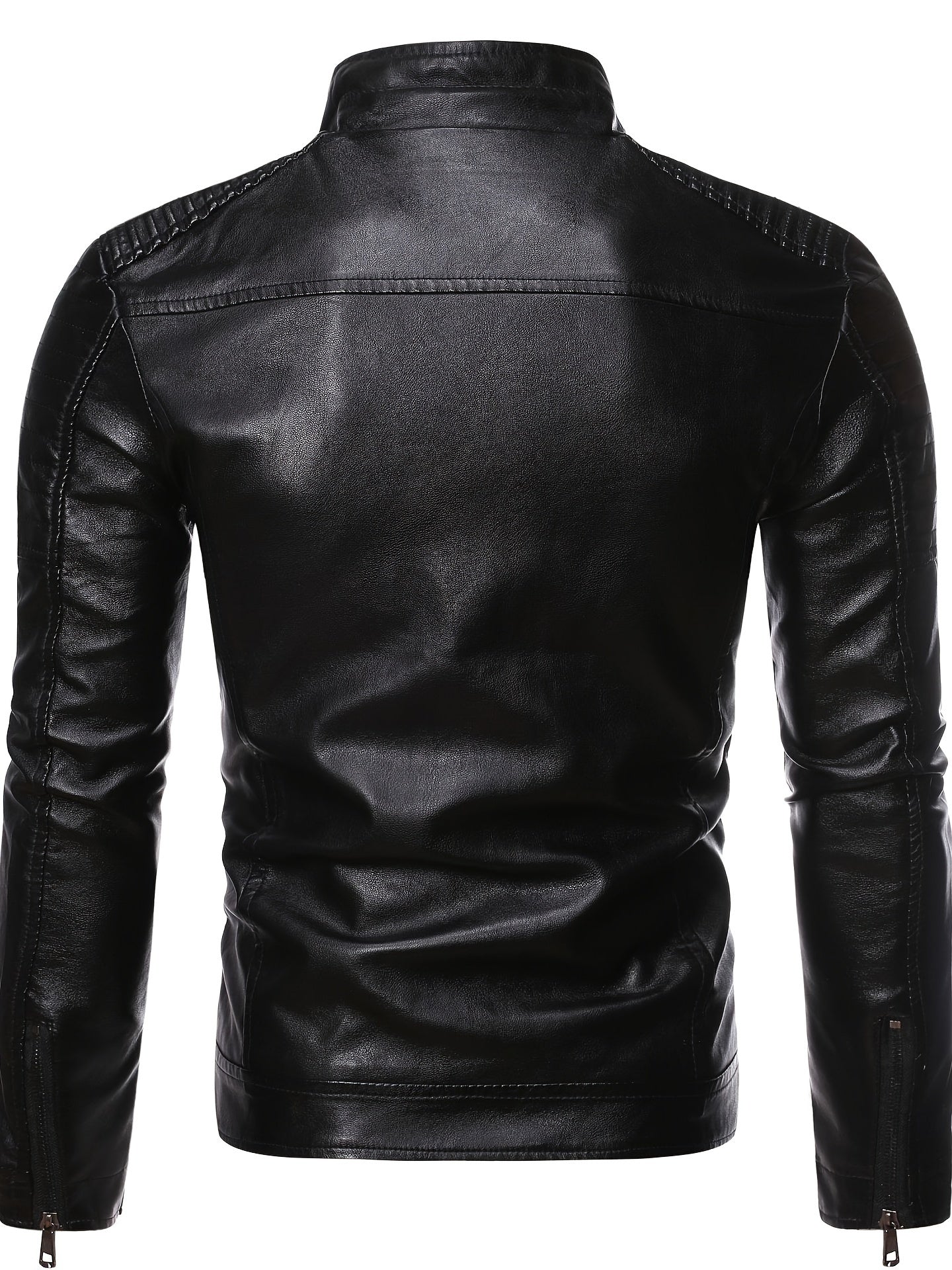 Paolo | Giacca in pelle elegante