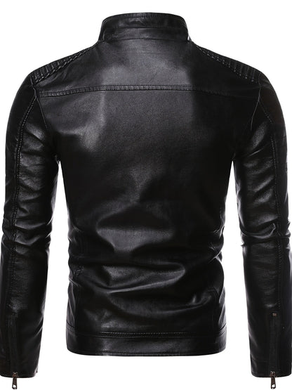 Paolo | Giacca in pelle elegante