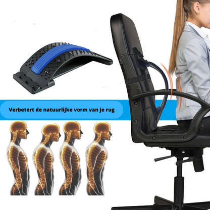 Rugmassage Plank voor Rugpijn Verlichting en Ontspanning