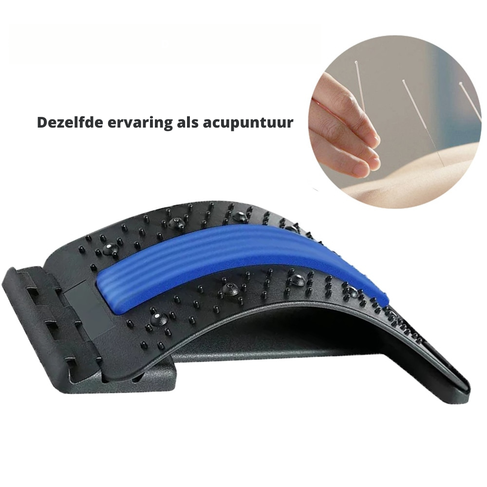 Rugmassage Plank voor Rugpijn Verlichting en Ontspanning