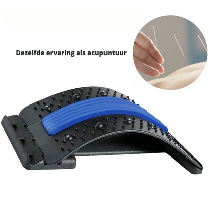 Rugmassage Plank voor Rugpijn Verlichting en Ontspanning