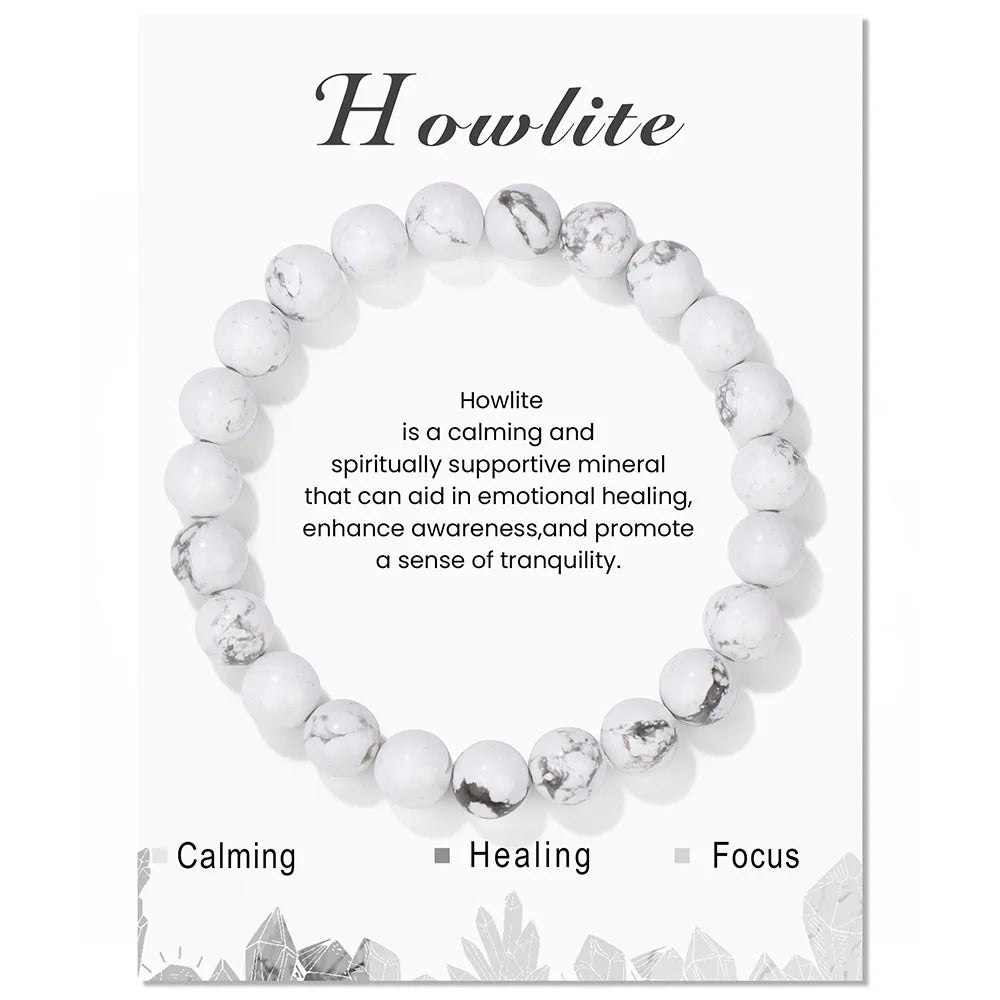 Kristal Armband Natuursteen Energie Sieraden Aria