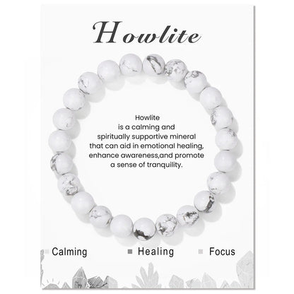 Kristal Armband Natuursteen Energie Sieraden Aria