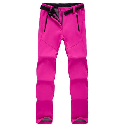 Waterdichte & Slijtvaste Wandelbroek voor Dames – Met Fleecevoering & Stretch