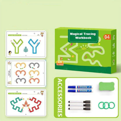 Kleurboek voor Volwassenen met Interactieve Schrijfoefeningen - Mode Vibes