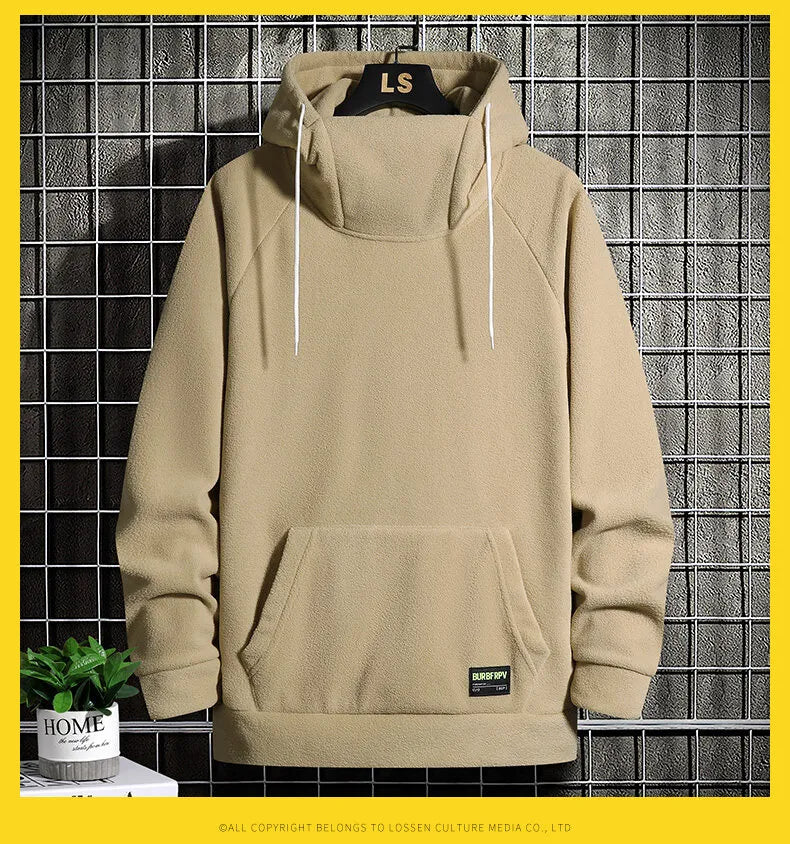 Oversized Hoodie Warm en Zacht voor Dagelijks Dragen