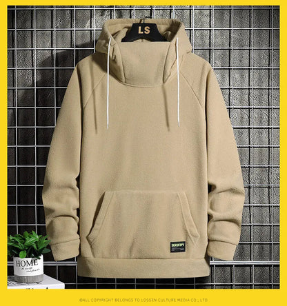 Oversized Hoodie Warm en Zacht voor Dagelijks Dragen