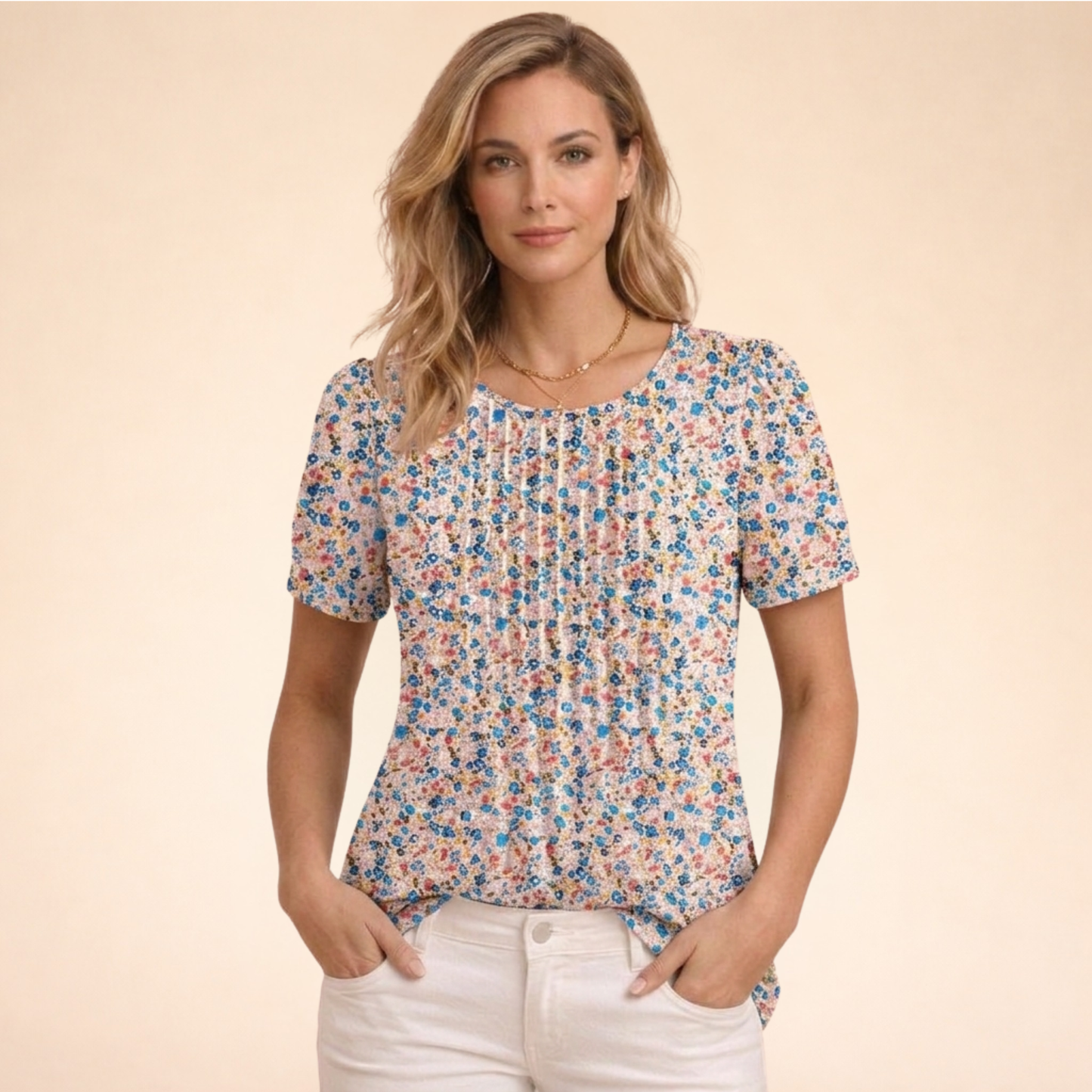 Lina | Elegante En Luchtige Zomertop