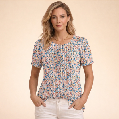 Lina | Elegante En Luchtige Zomertop