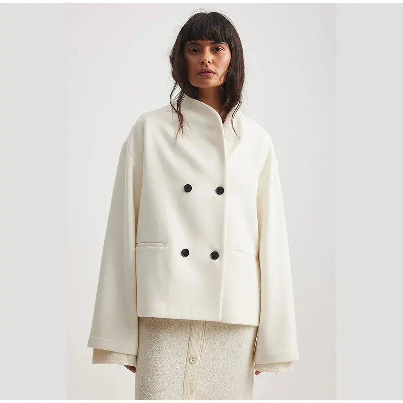 Vintage Winterjas voor Vrouw Warm en Stijlvol