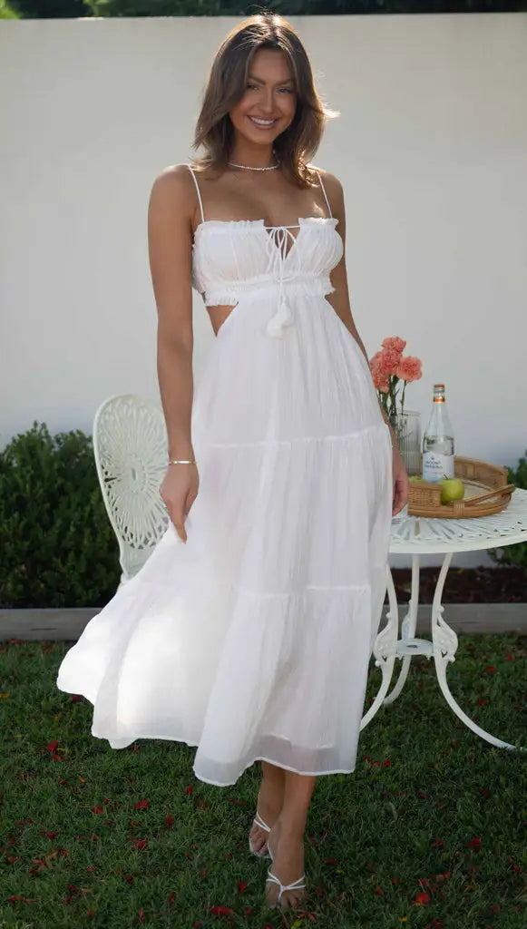 Maxi Jurk Esmiralda Zomerjurk Trendy en Casual