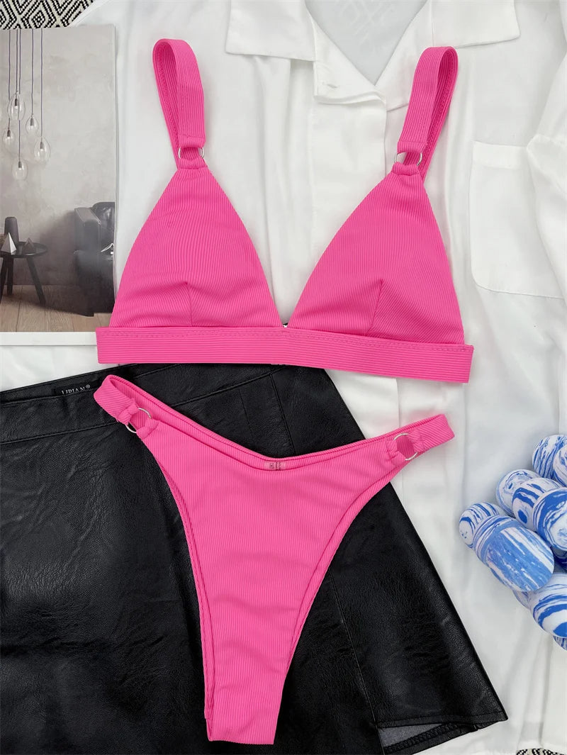 Vrouwelijke Bikini Trendy Uniek Zomer Badmode