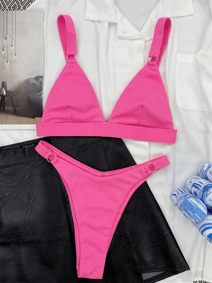 Vrouwelijke Bikini Trendy Uniek Zomer Badmode