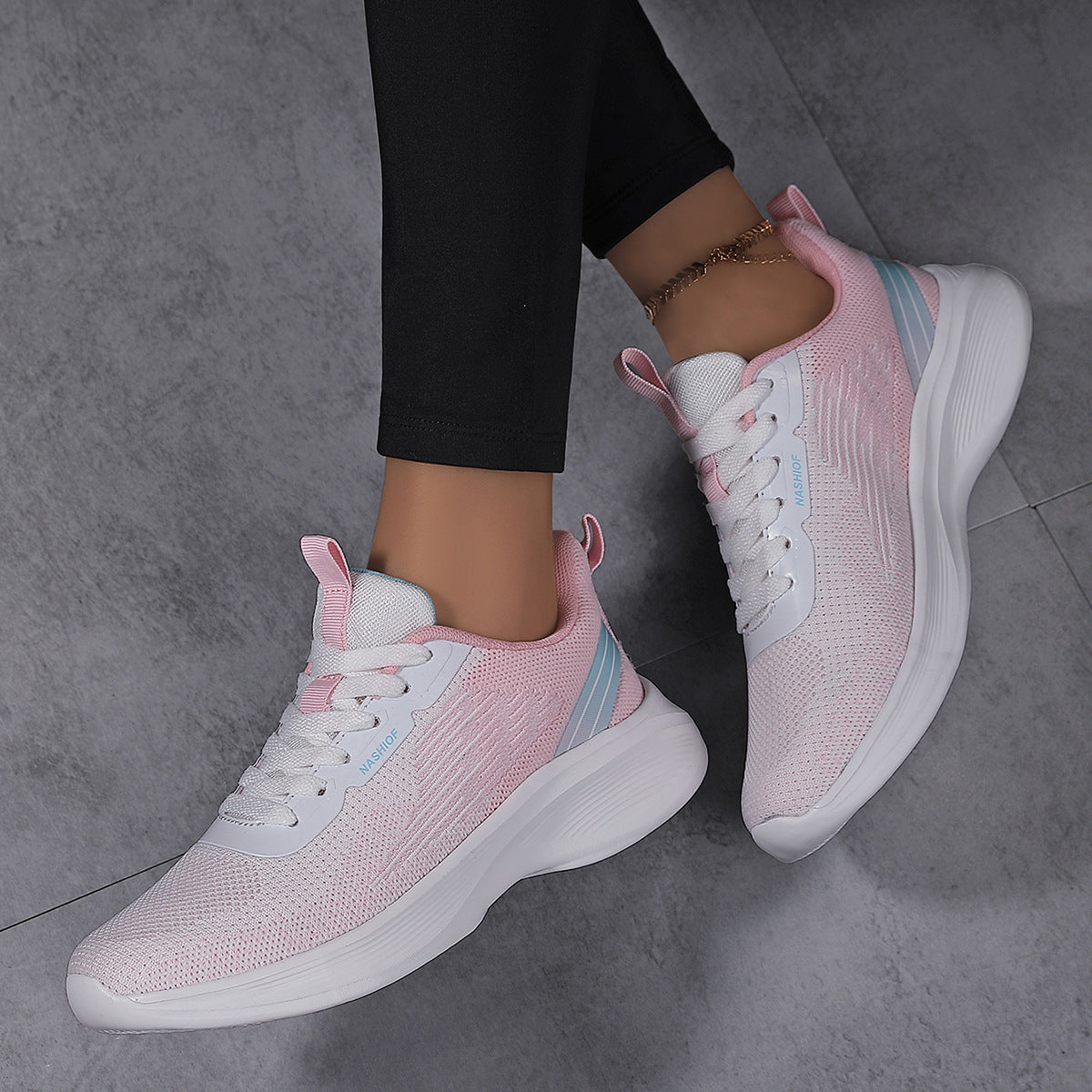 Dames Sport Sneakers Orthopedisch Lichtgewicht Mesh