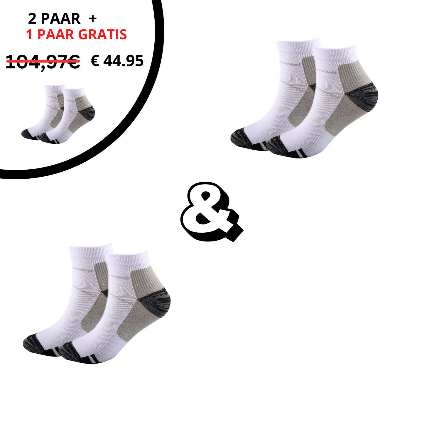 Compressiesokken Orthopedisch voor Beste Ondersteuning