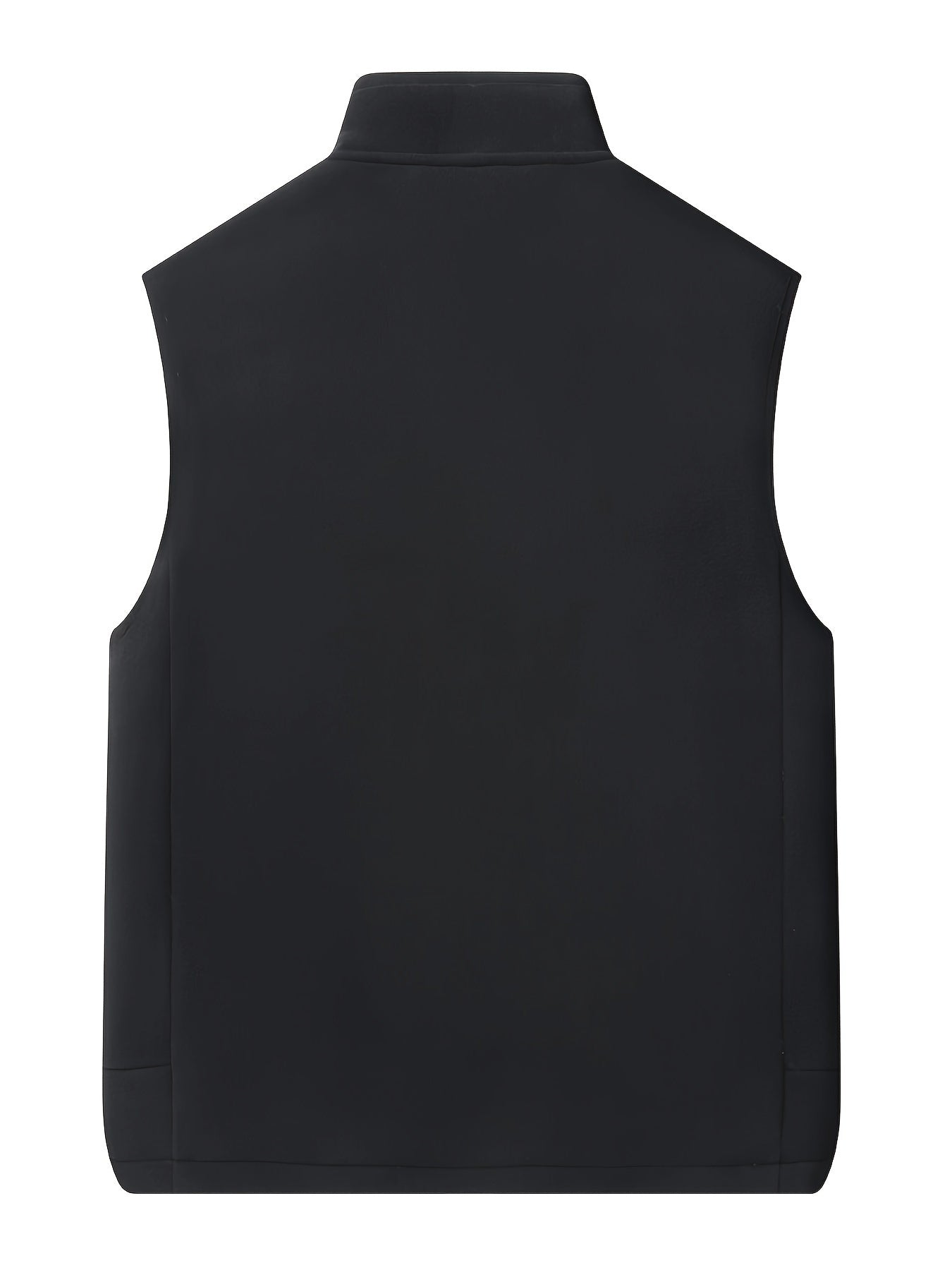 Ignazio | Gilet con zip foderato in pile