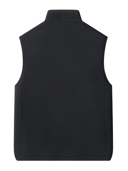 Ignazio | Gilet con zip foderato in pile