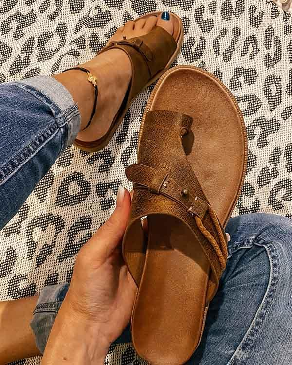 Dames Sandalen Comfortabel Feline Stijl - Mode Vibes