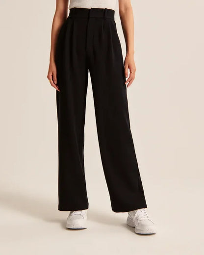 Vrouwen Broek Uitlopende Zomerbroek Comfortabel