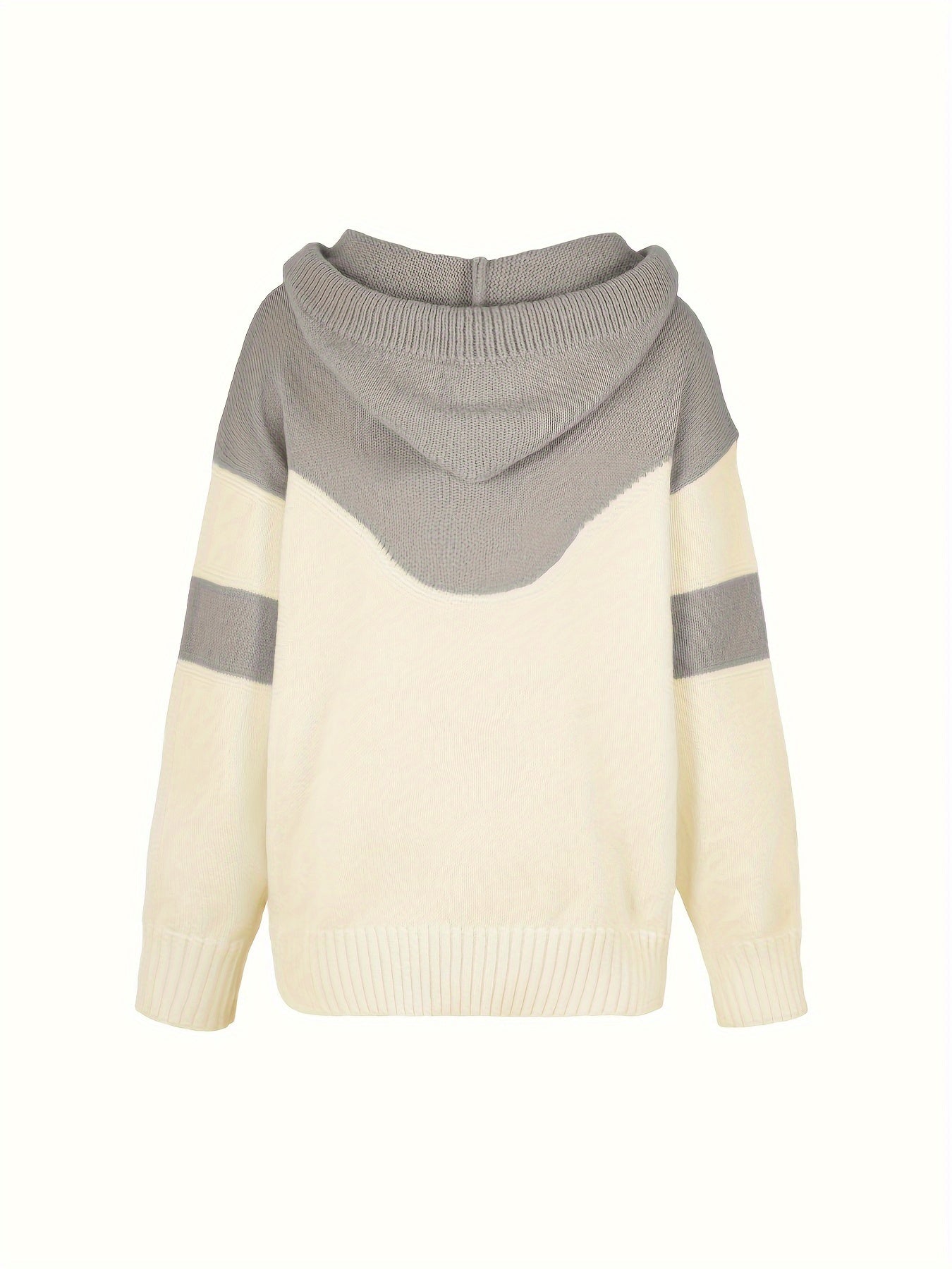 Zachte Sweatshirt met Capuchon en Koord Maya