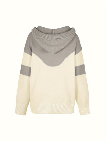 Zachte Sweatshirt met Capuchon en Koord Maya
