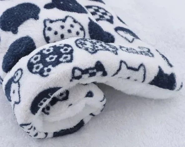 Zachte Katten Deken Warm voor op de Bank