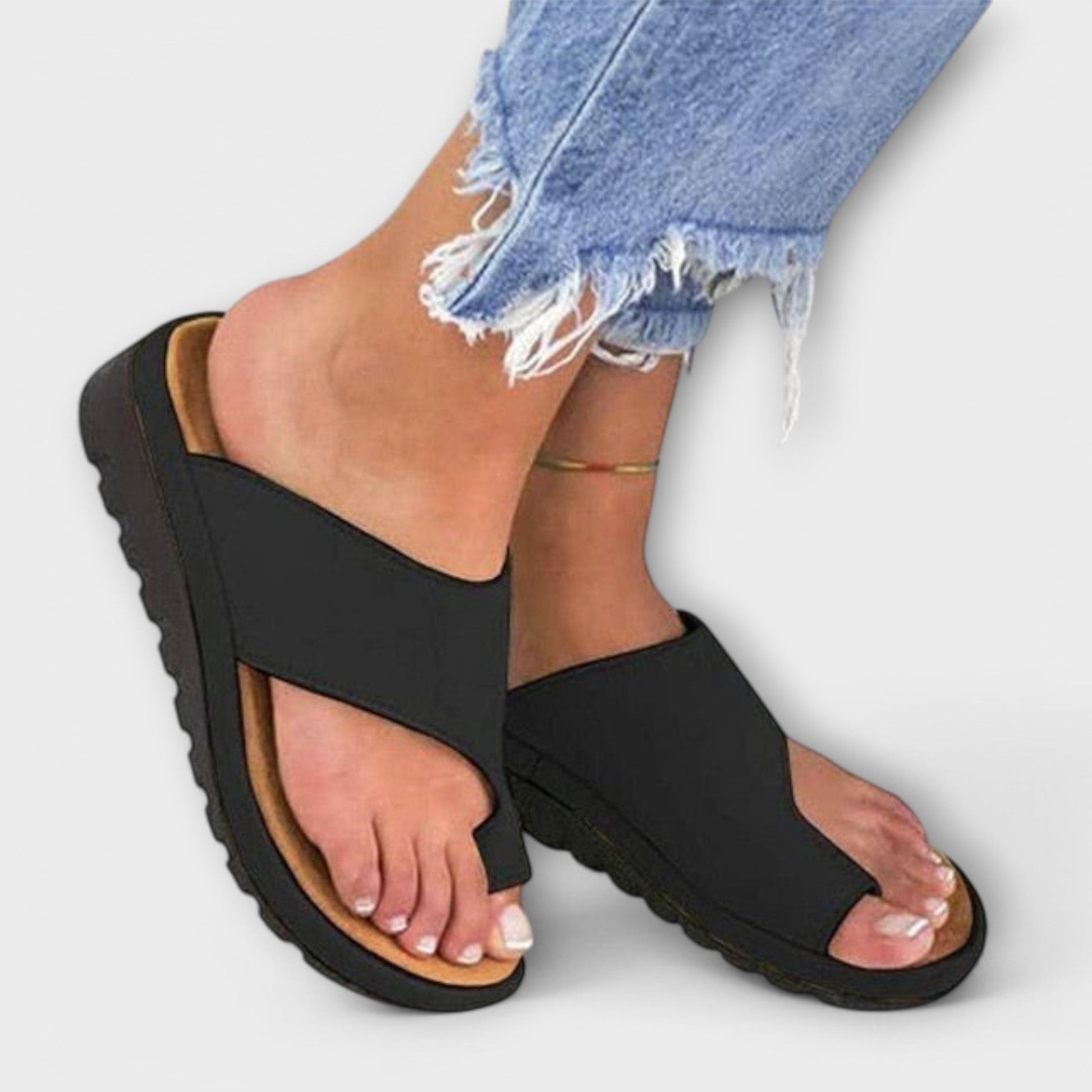 Orthopedische Sandalen met Goede Ondersteuning voor Voeten - Mode Vibes